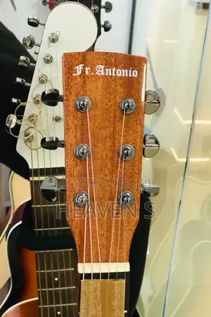 New Acoustic Guitar