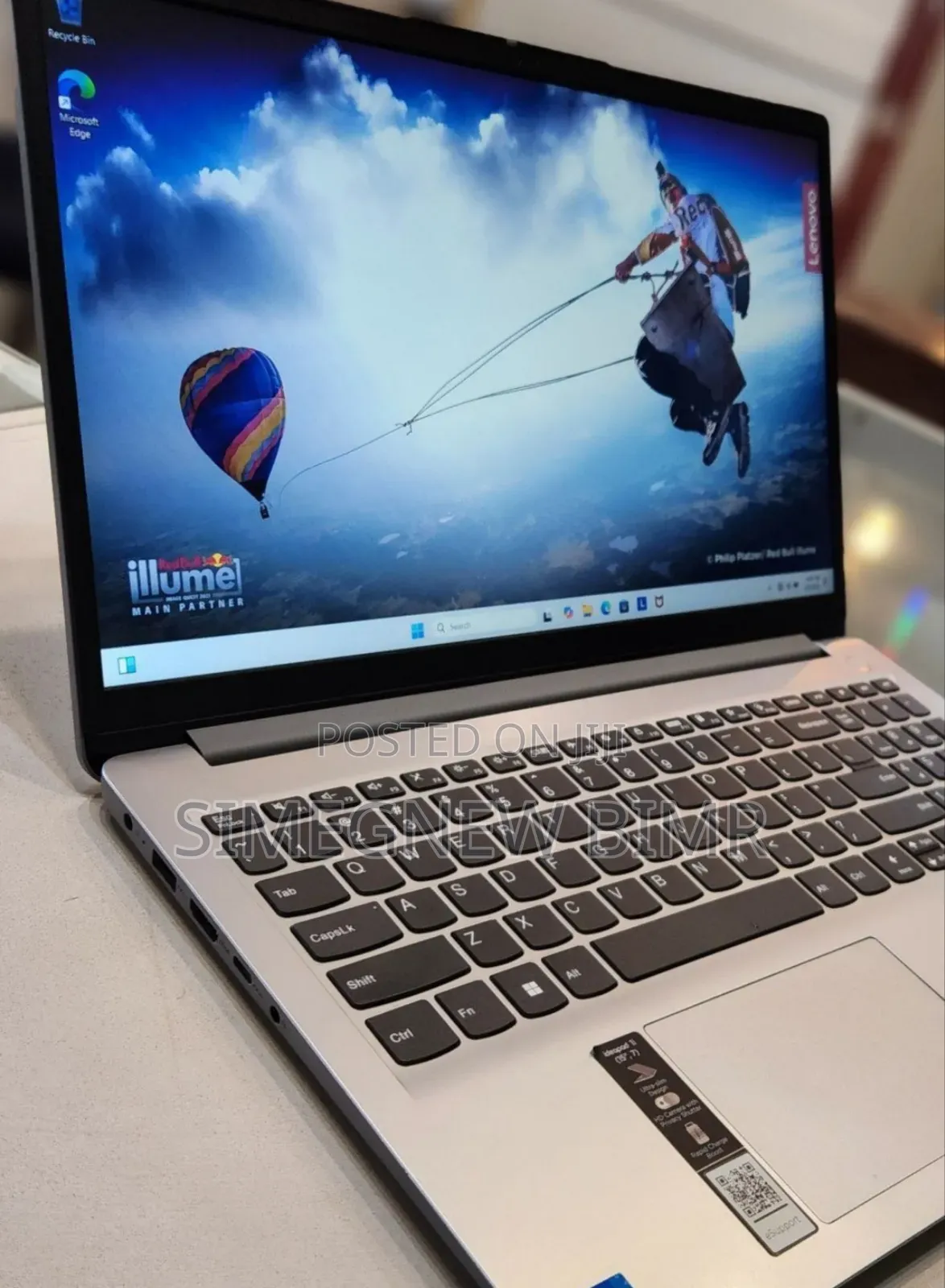 New Laptop Lenovo Ideapad 3 8GB Intel Core i5 SSD 512GB