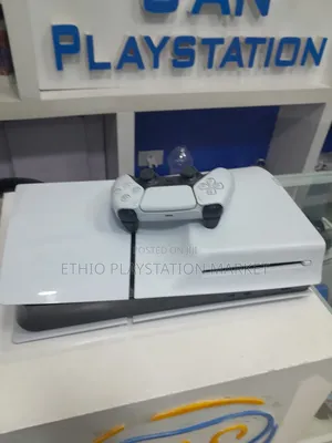 Photo - Playstation 5 Slim +1 Original Joystick +5games