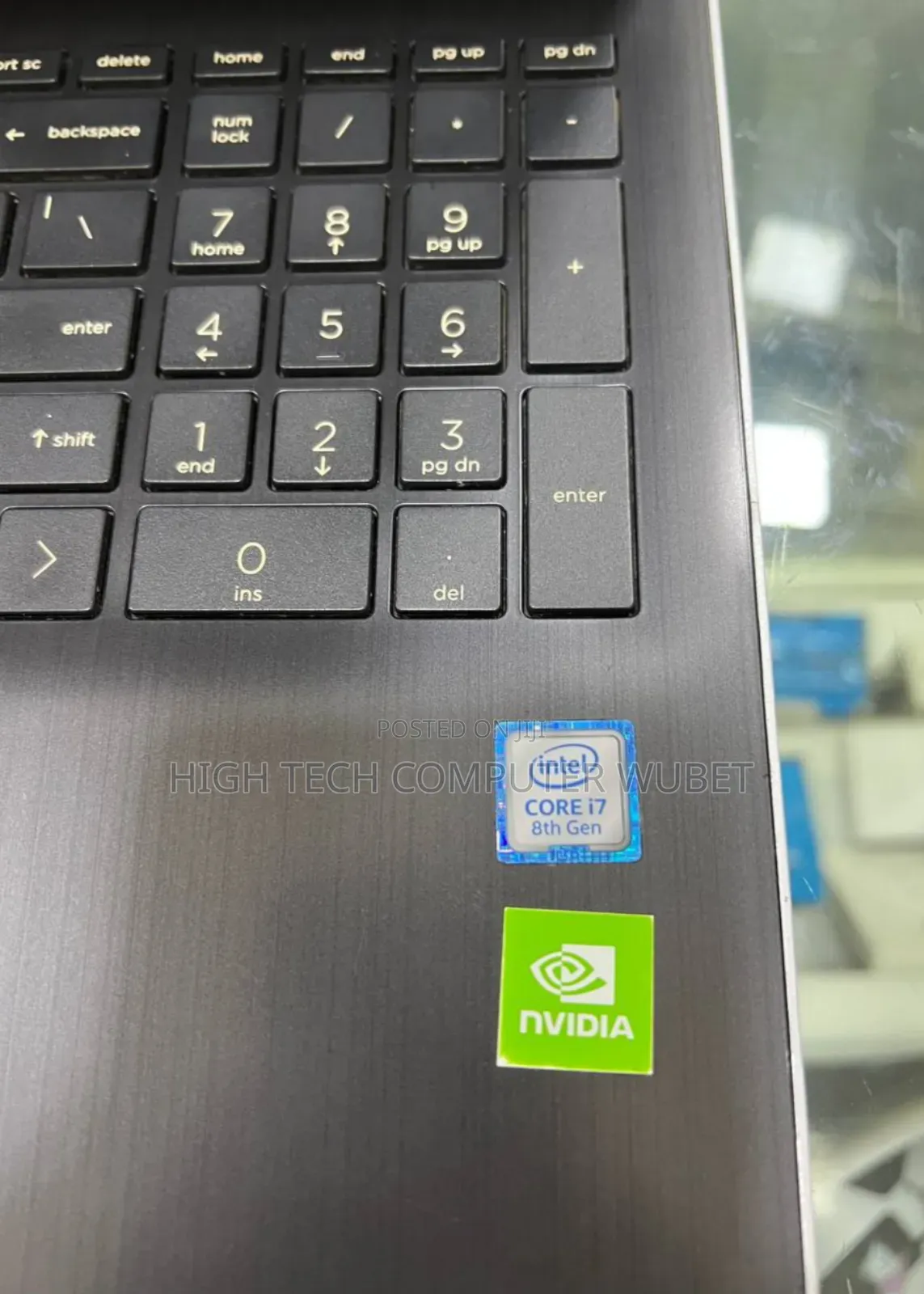 New Laptop HP Pavilion 15 8GB Intel Core I7 SSHD (Hybrid) 1T