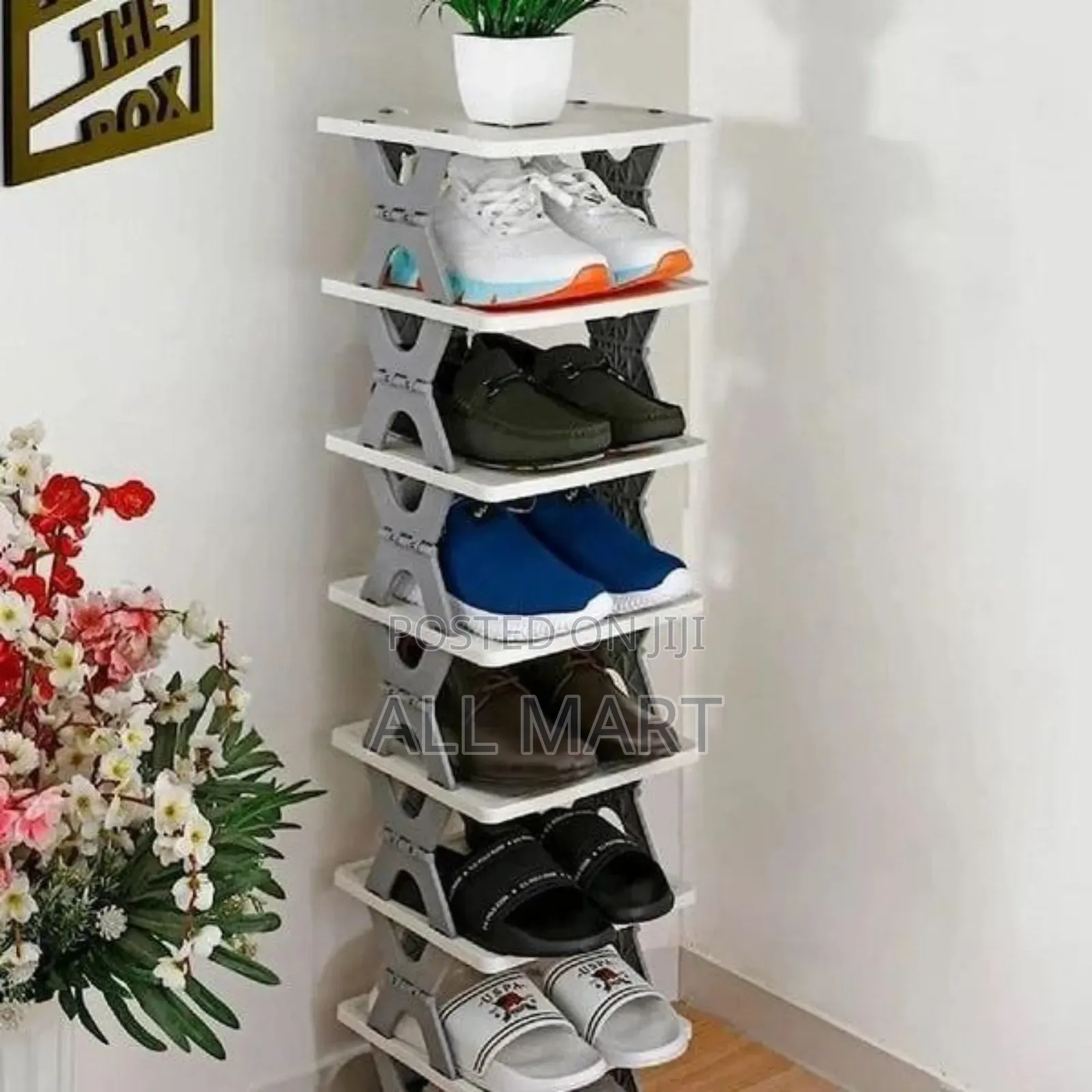 Creative 6 Layer Shoe Rack