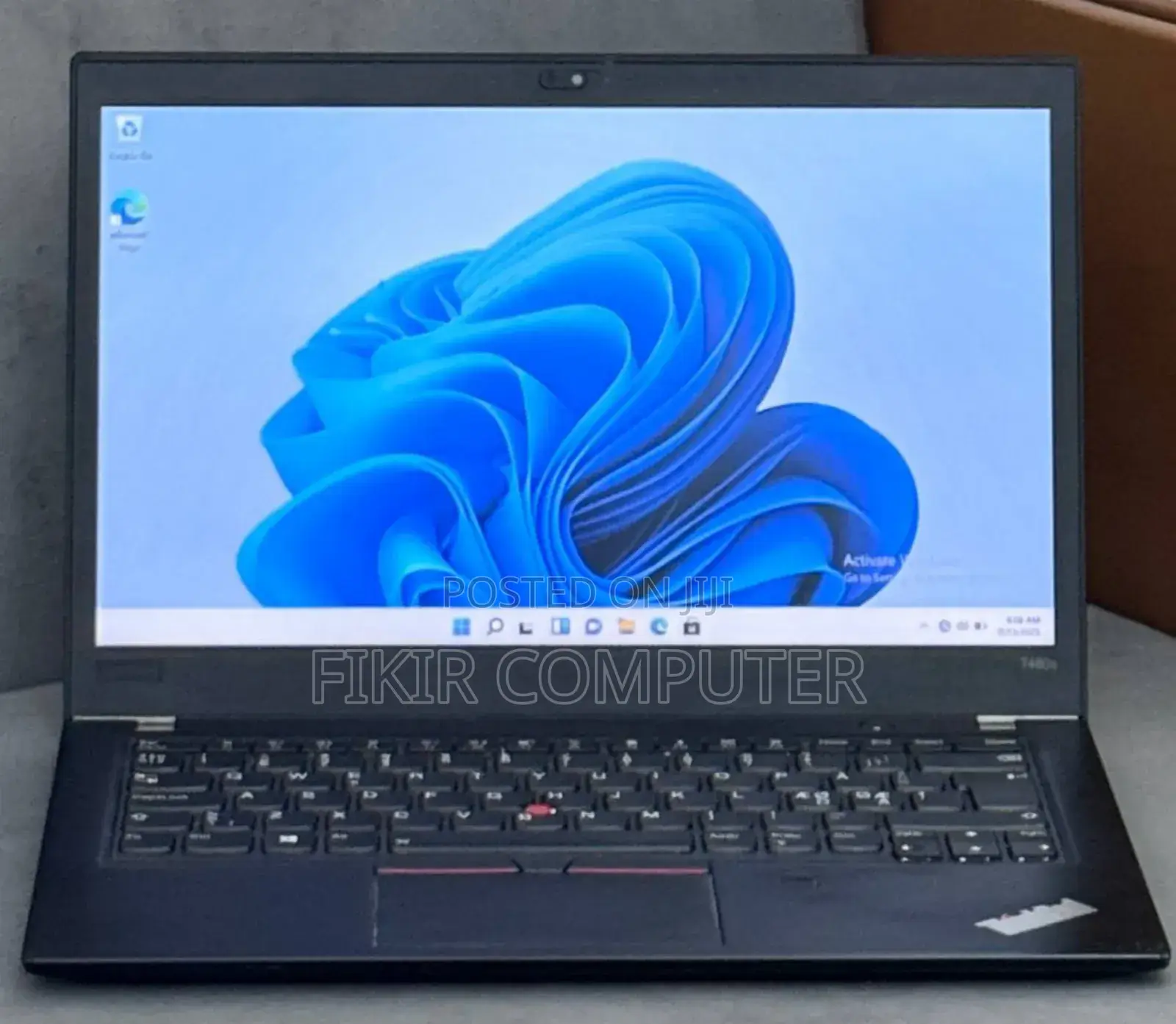 New Laptop Lenovo ThinkPad T480s 8GB Intel Core I7 SSD 256GB