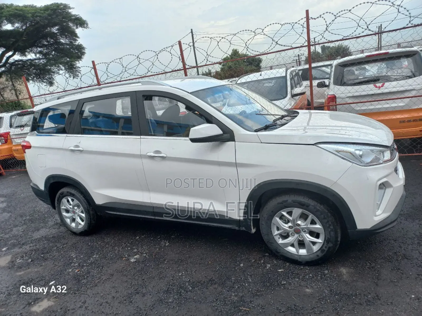 New Wuling Sunshine 2023 White