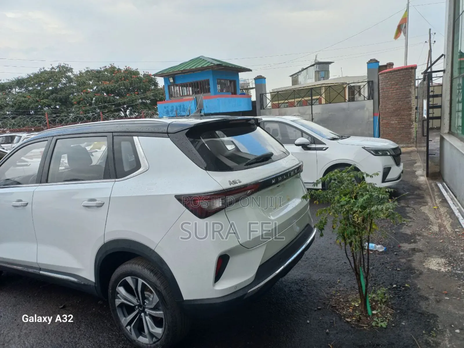 New Wuling Sunshine 2023 White