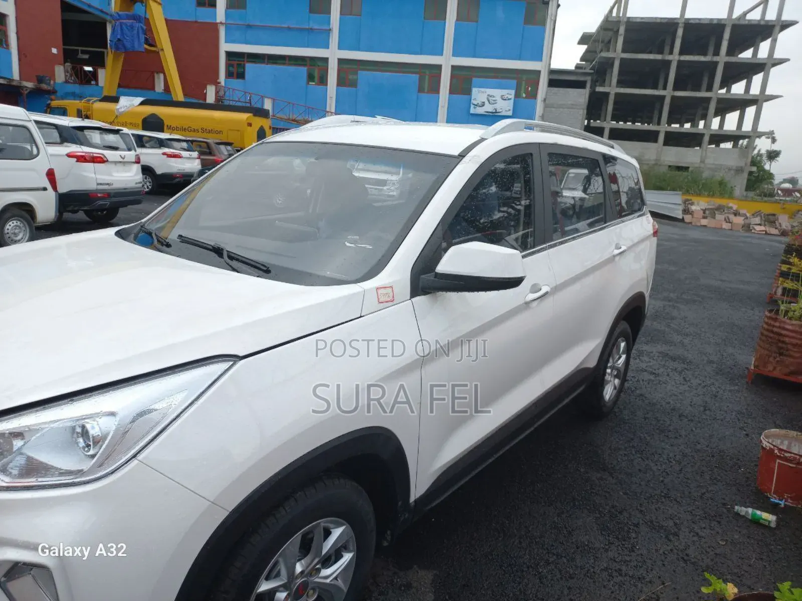 New Wuling Sunshine 2023 White