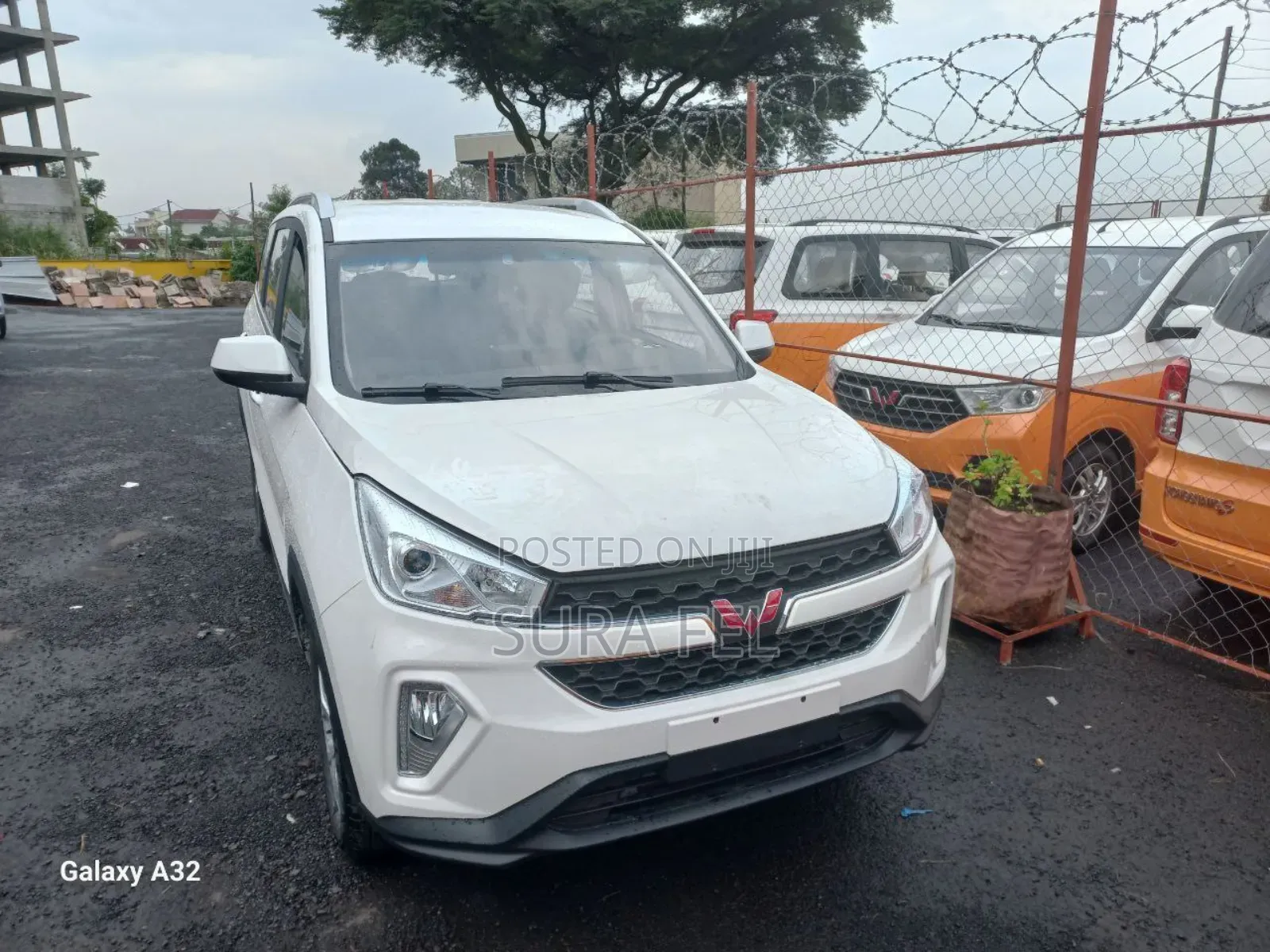 New Wuling Sunshine 2023 White