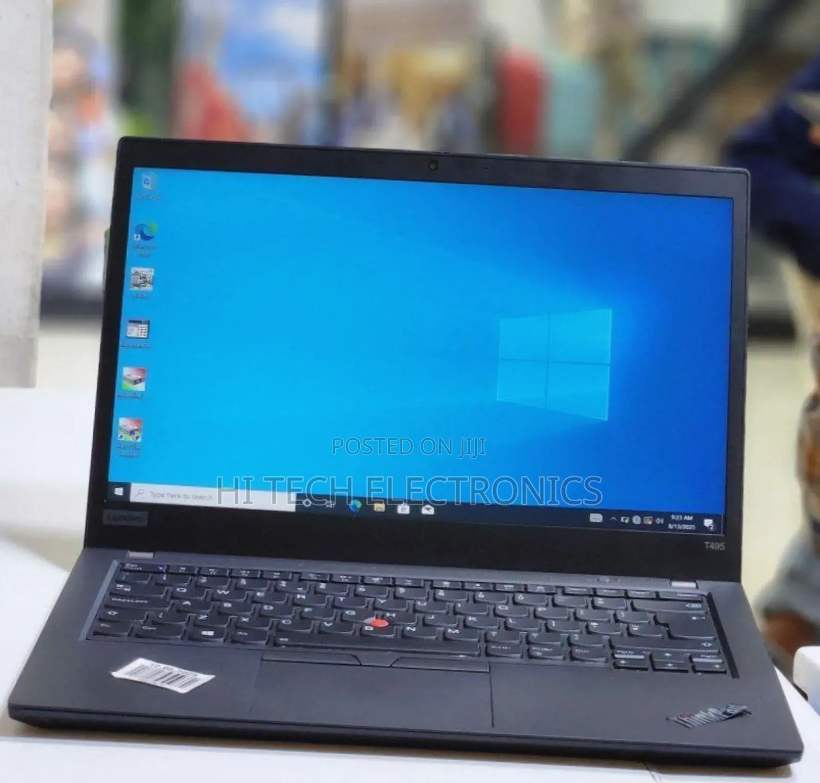 New Laptop Lenovo ThinkPad T495s 16GB AMD Ryzen 5 SSD 512GB