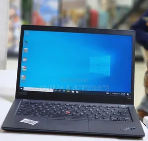 New Laptop Lenovo ThinkPad T495s 16GB AMD Ryzen 5 SSD 512GB