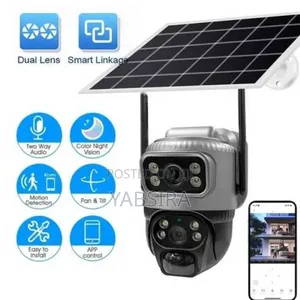 Photo - Solar Charge Security Camera