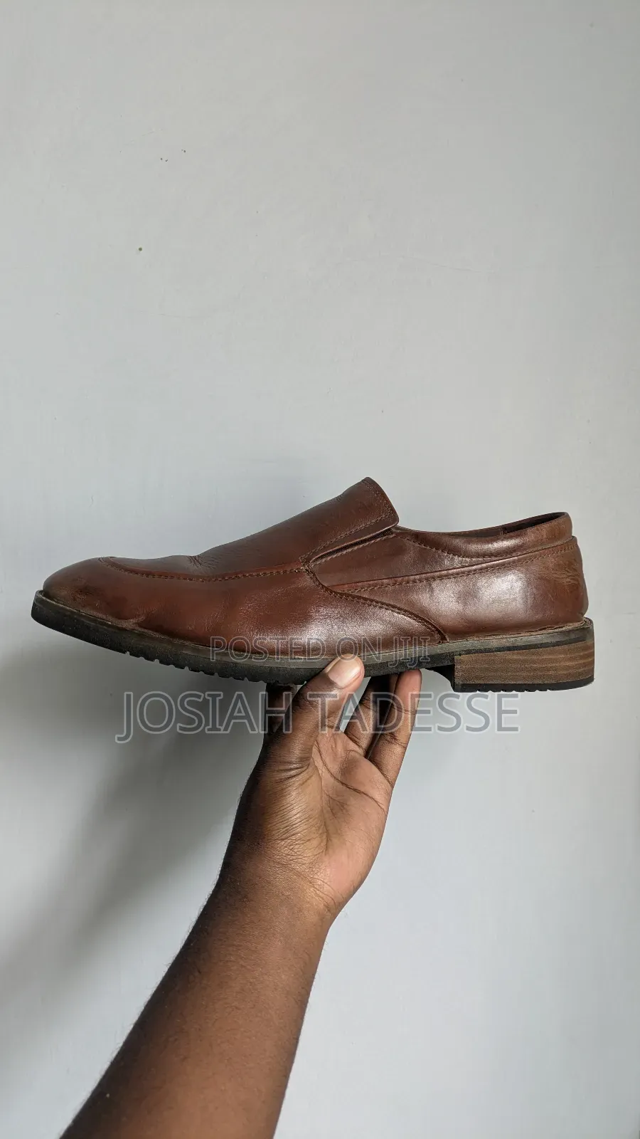 Size 44 Leather Shoes for Men