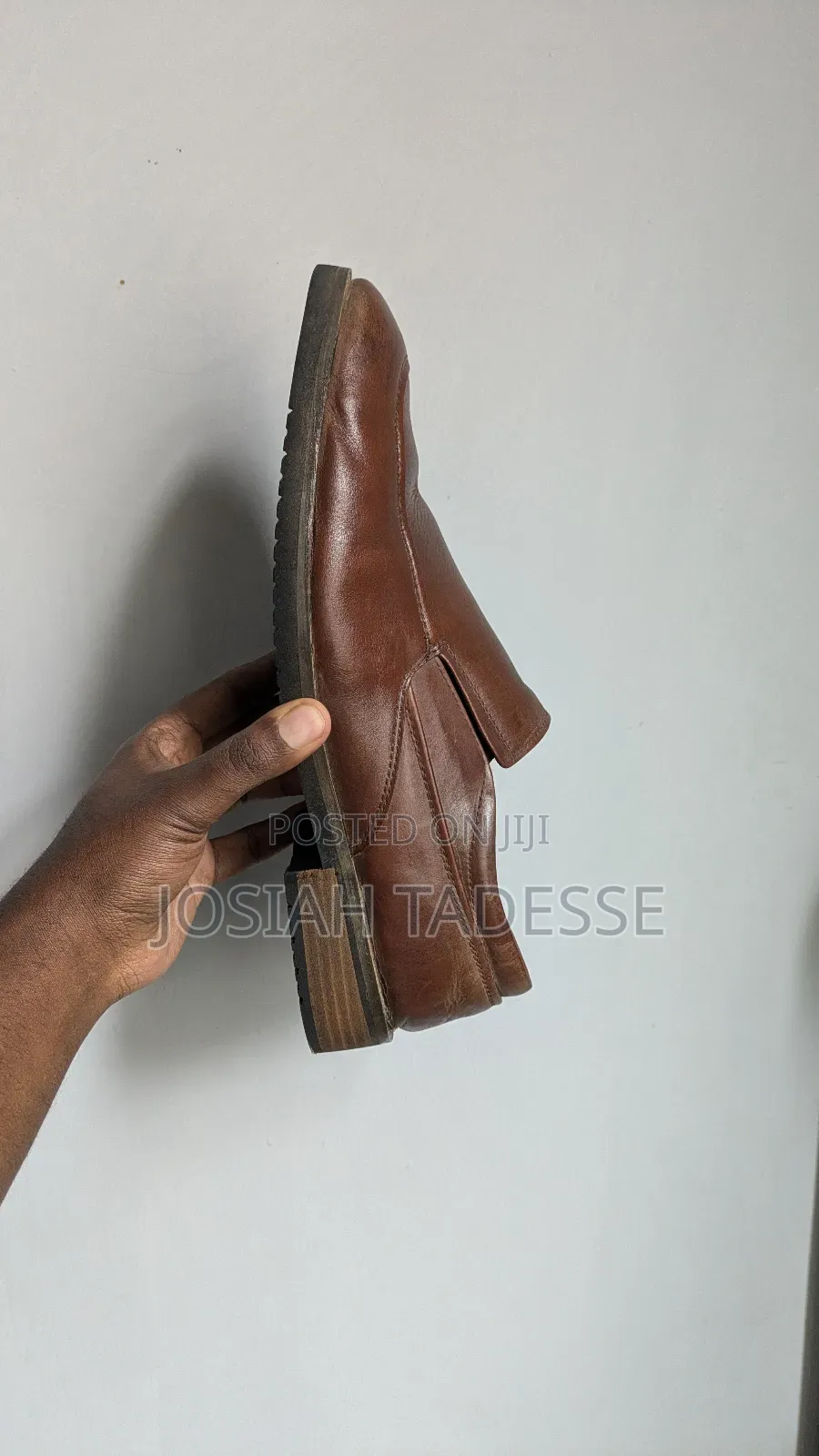 Size 44 Leather Shoes for Men
