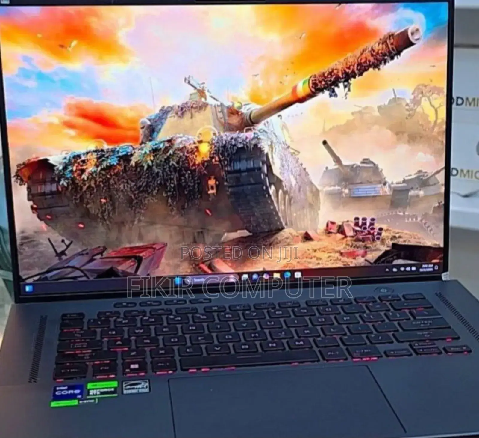 New Laptop Asus ROG Zephyrus G15 32GB Intel Core I9 SSD 1T