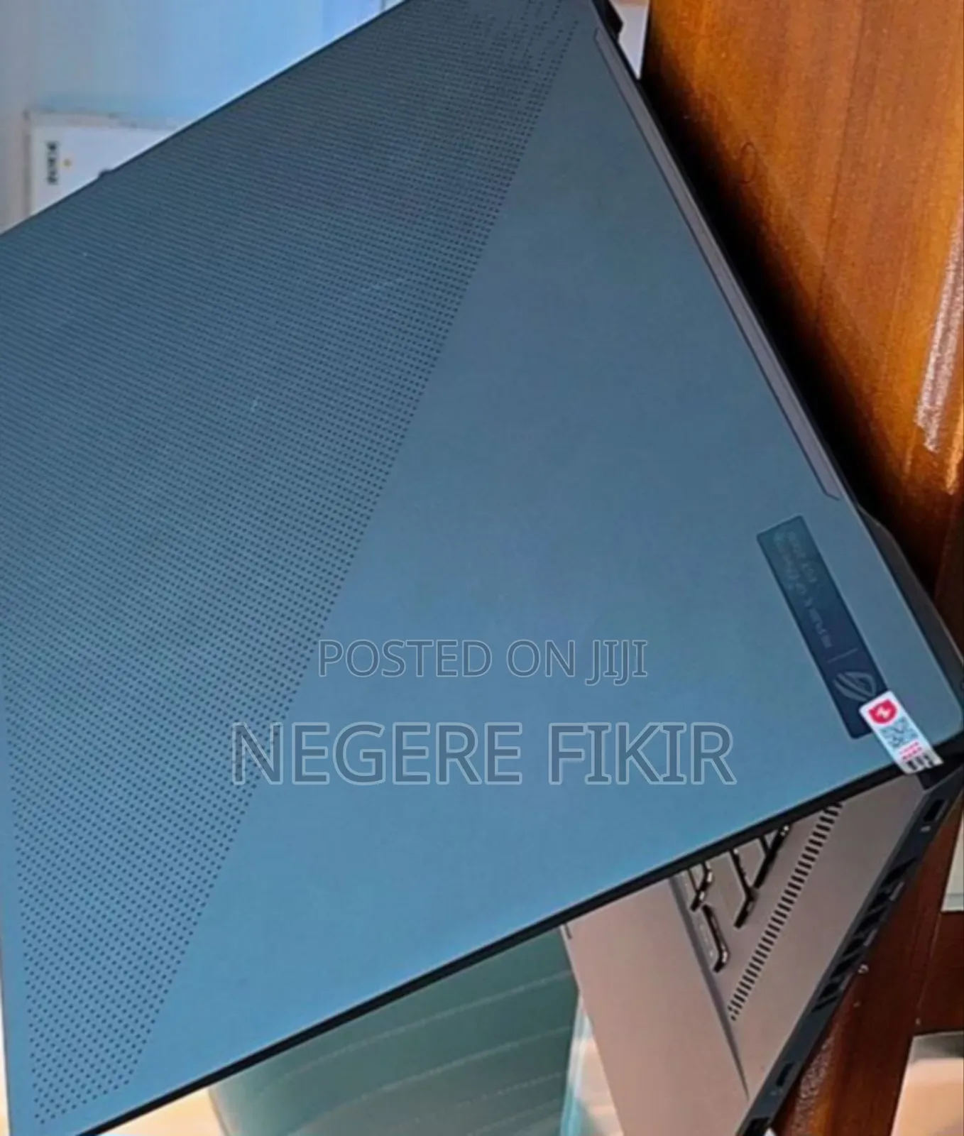 New Laptop Asus ROG Zephyrus G15 32GB Intel Core I9 SSD 1T