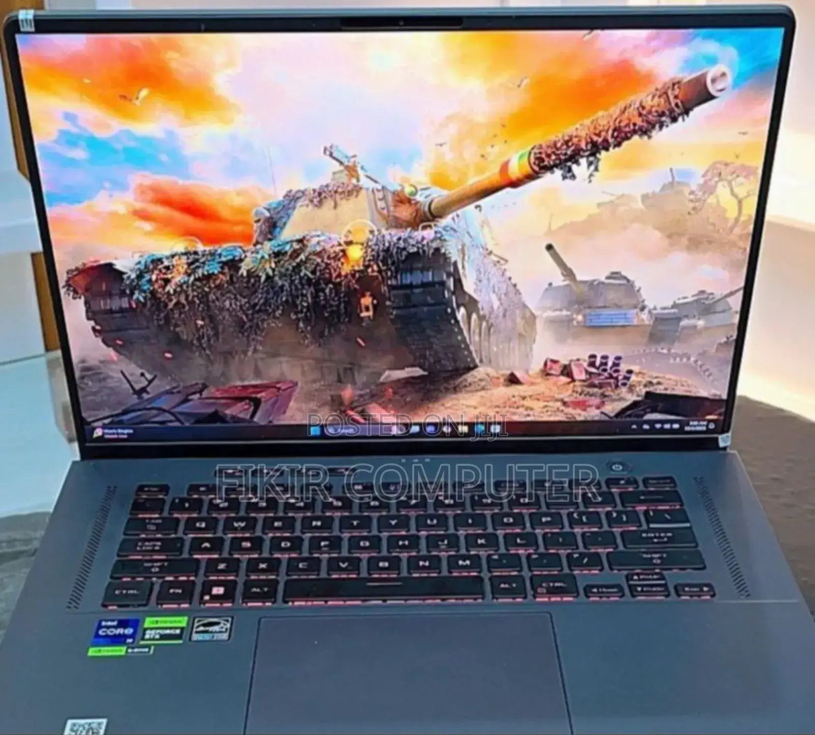 New Laptop Asus ROG Zephyrus G15 32GB Intel Core I9 SSD 1T