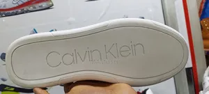 This Is Apair White Calvin Klein Stylish Comfort Snicker