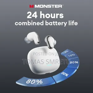 Photo - ለጆሮ ምቹ የሆነው አዲሱ Monster V5.4 High-End Earbuds