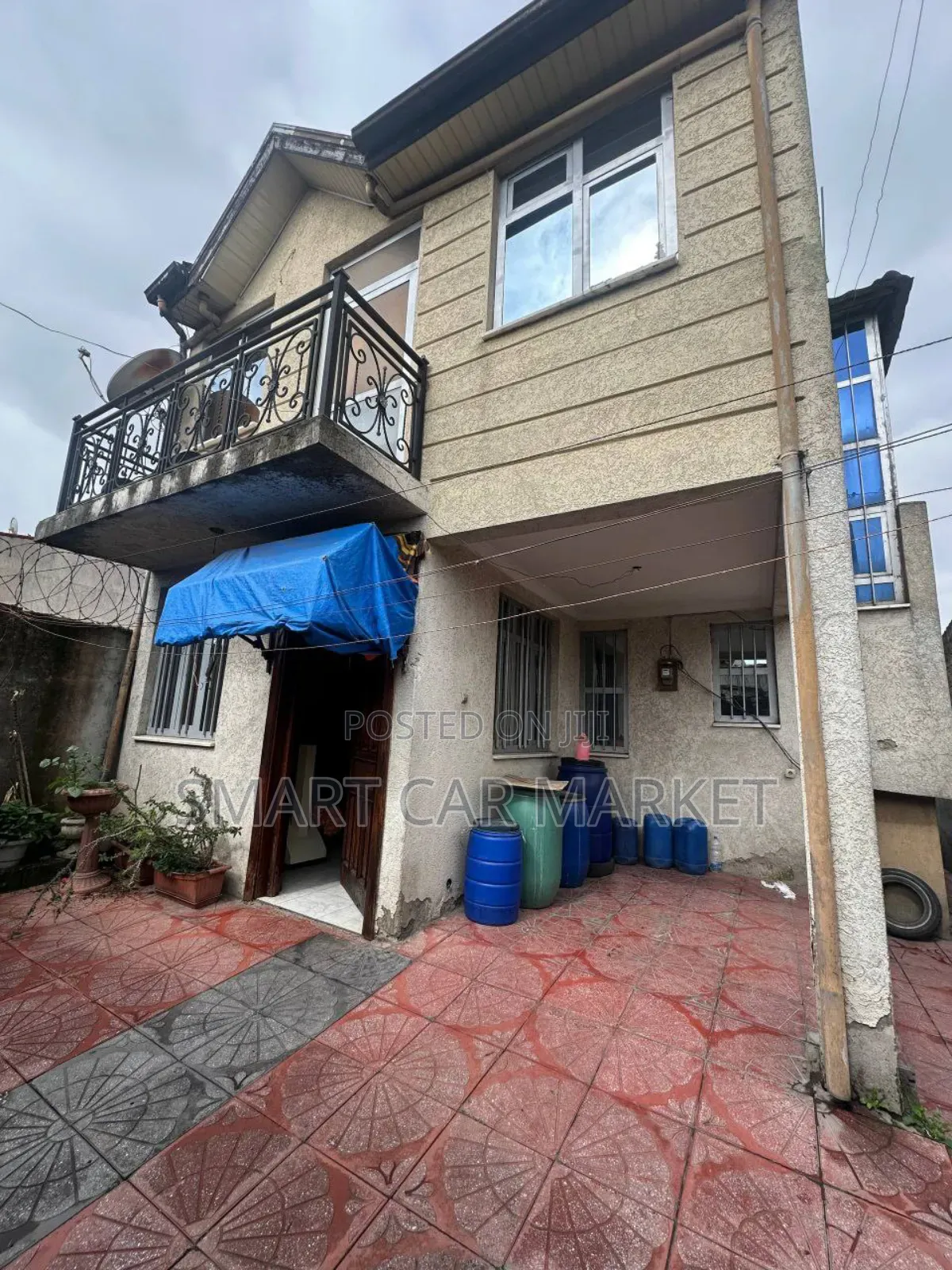 Furnished 3bdrm Villa in Saris, Bole for sale