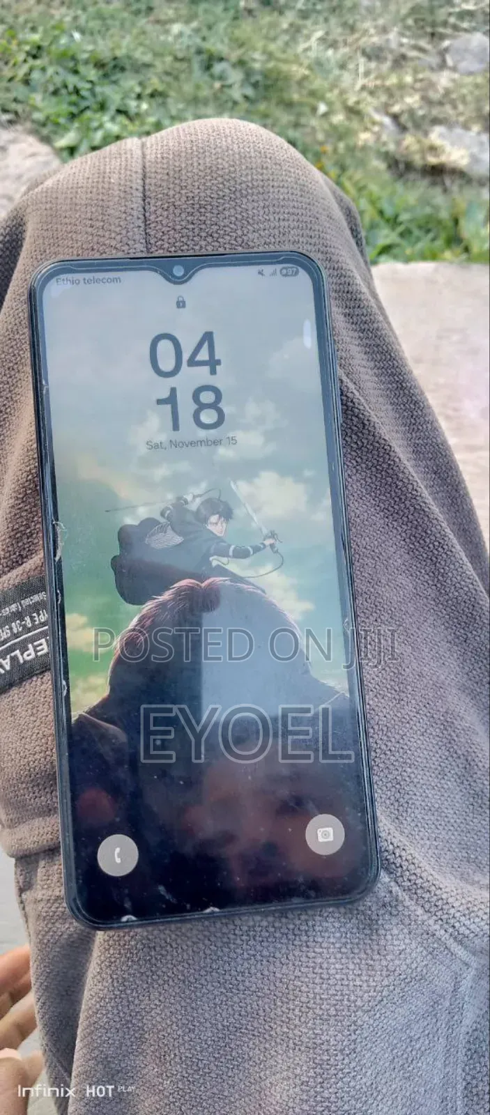 Samsung Galaxy M33 128 GB Blue