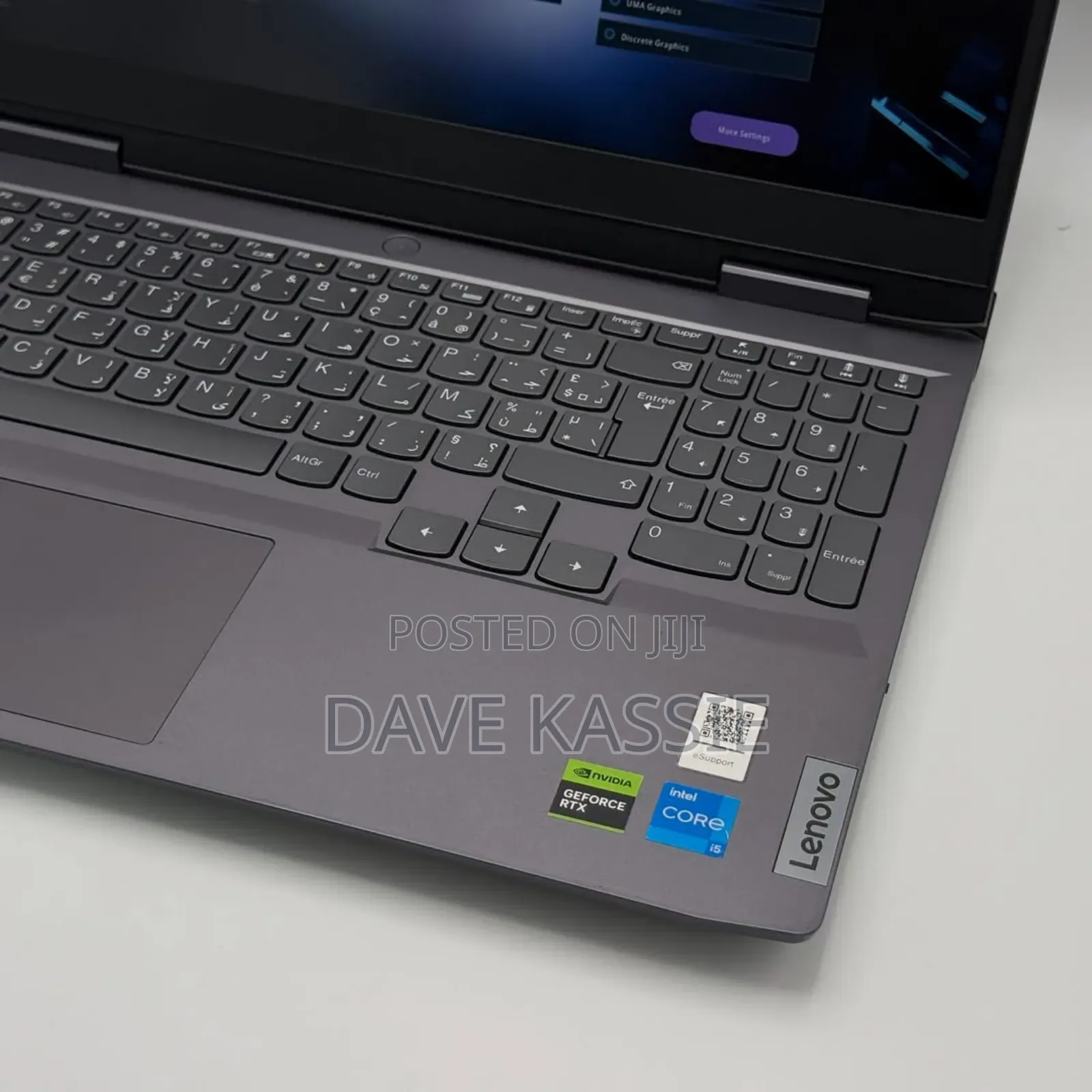 New Laptop Lenovo LOQ 15IRH8 16GB Intel Core I5 SSD 512GB