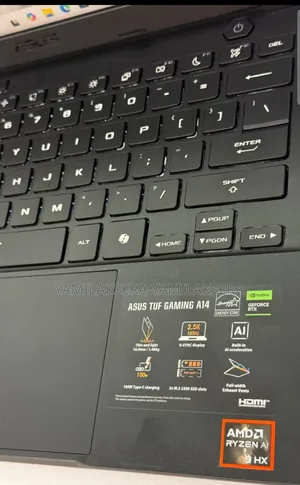 Photo - New Laptop Asus TUF Gaming A15 16GB Intel Core I9 SSD 1T