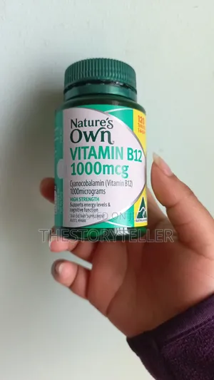 Photo - Nature Owns Vitamin B12