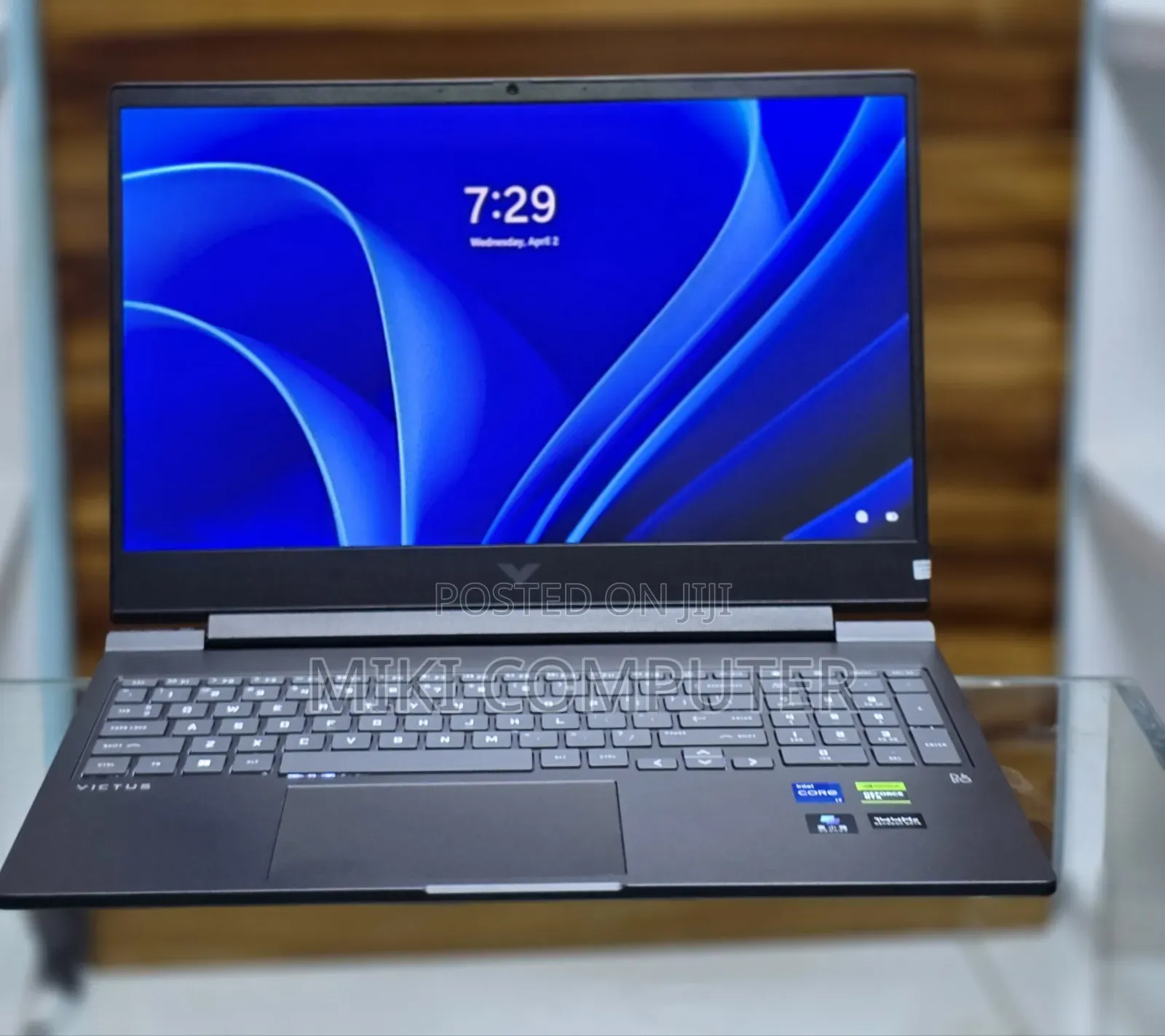 New Laptop HP Victus 16 16GB Intel Core I7 SSD 1T