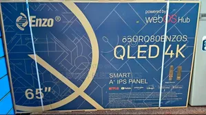 Photo - Big Screen, Big Impact  | Enzo 65'' High-Quality Smart Tv