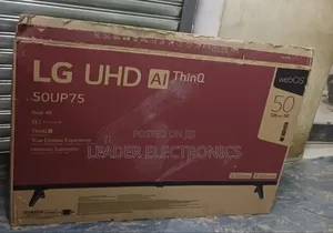 Photo - Lg Tv 50 Up75 4 K Ultra Hd