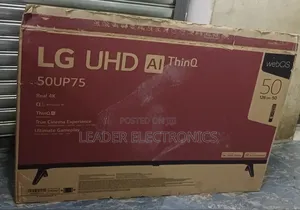 Lg Tv 50 Up75 4 K Ultra Hd