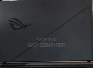 New Laptop Asus ROG Strix G15 16GB Intel Core I9 SSD 1T