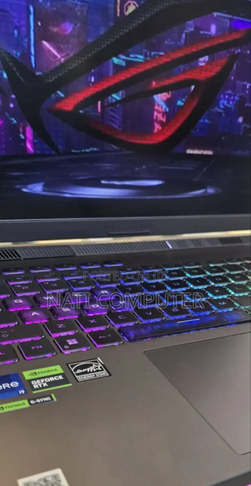 New Laptop Asus ROG Strix G15 16GB Intel Core I9 SSD 1T