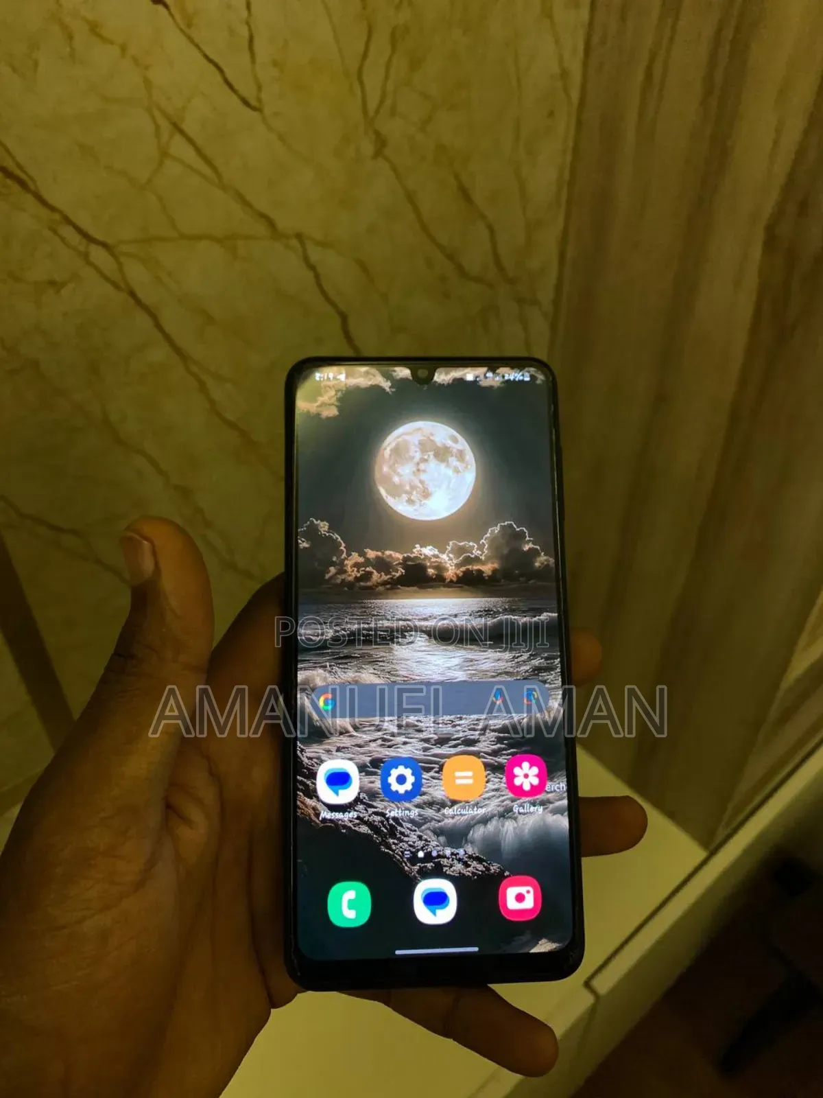 Samsung Galaxy M22 128 GB Black