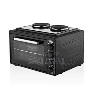 Akel Oven With Double Hot Plate Stove