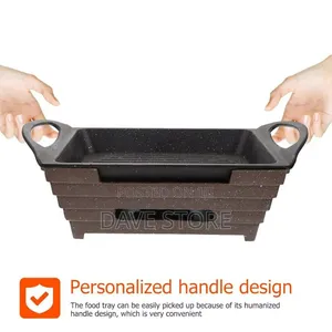 Photo - Barbecue Stove Alcohol Furnace Grill(የሸክላ ጥብስ ማቅረቢያ )