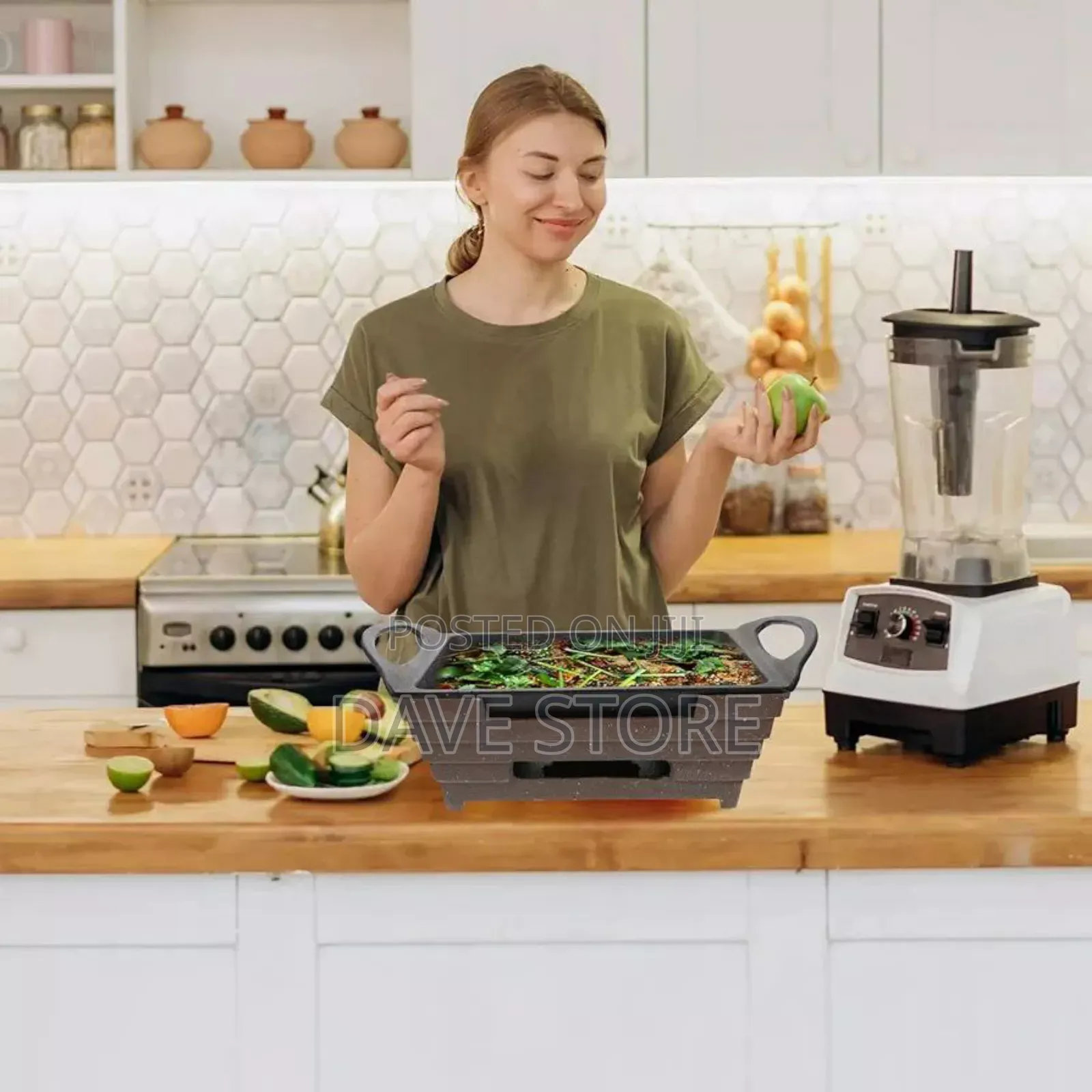 Barbecue Stove Alcohol Furnace Grill(የሸክላ ጥብስ ማቅረቢያ )