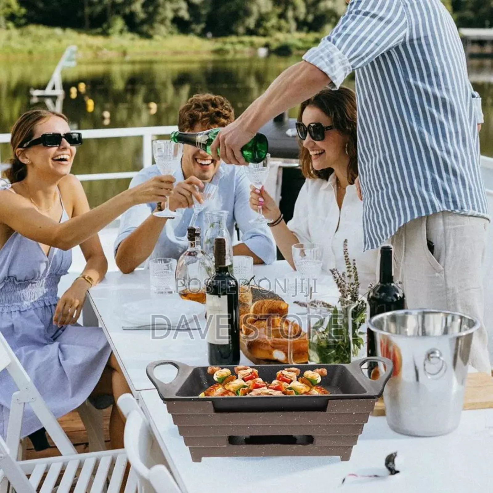 Barbecue Stove Alcohol Furnace Grill(የሸክላ ጥብስ ማቅረቢያ )