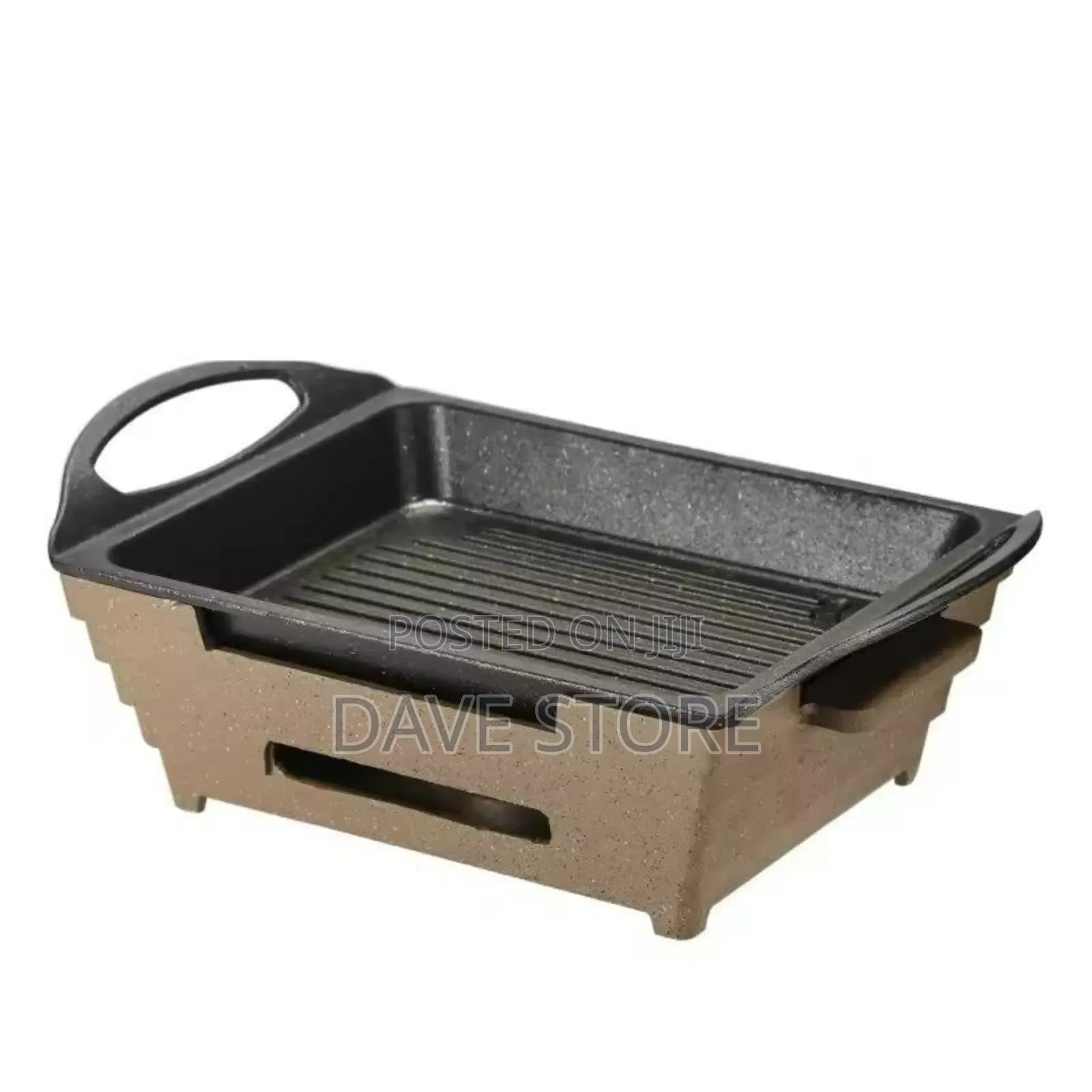 Barbecue Stove Alcohol Furnace Grill(የሸክላ ጥብስ ማቅረቢያ )