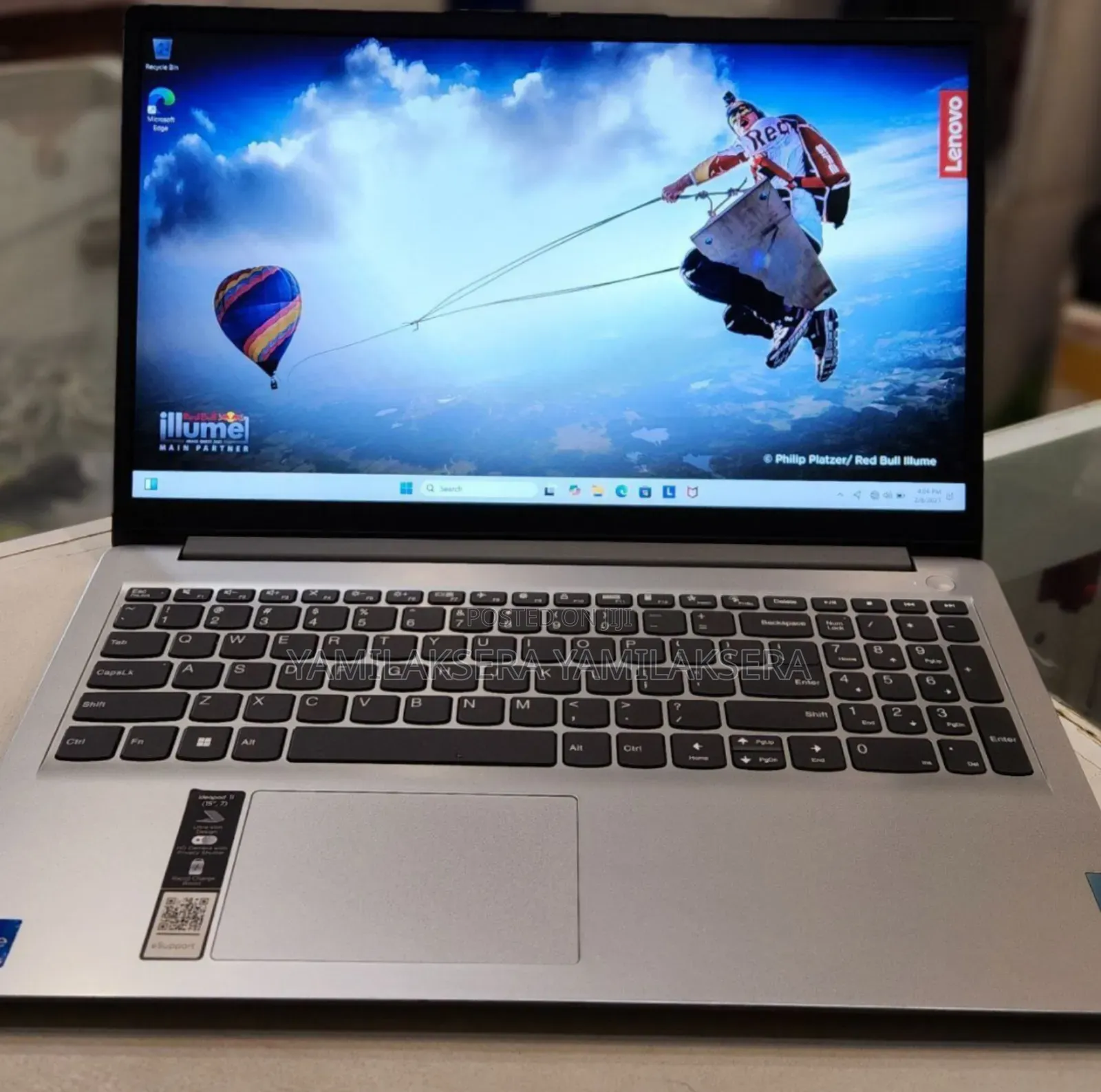 New Laptop Lenovo Ideapad 3 8GB Intel Core I5 SSD 512GB