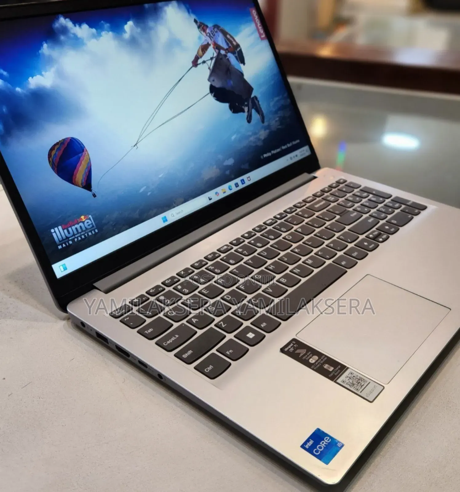 New Laptop Lenovo Ideapad 3 8GB Intel Core I5 SSD 512GB