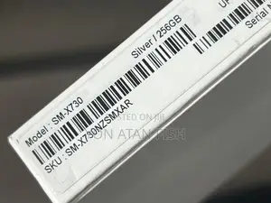 New Samsung Galaxy Tab S11 5G 256 GB Black