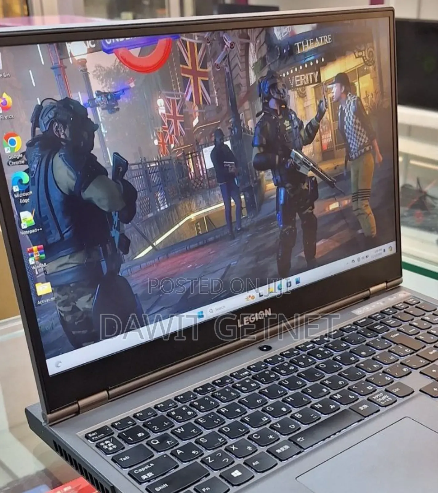 New Laptop Lenovo Legion 5 16GB Intel Core I7 SSD 512GB