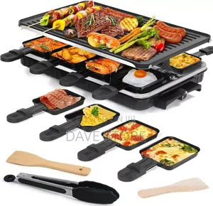 Sokany Raclette Table Grill