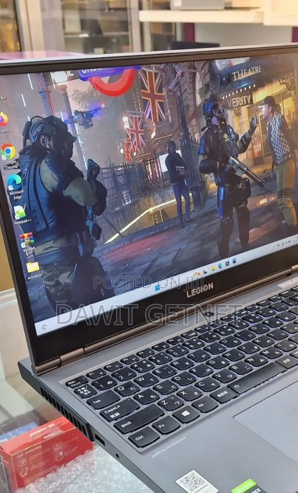 New Laptop Lenovo Legion 5 16GB Intel Core I7 SSD 512GB