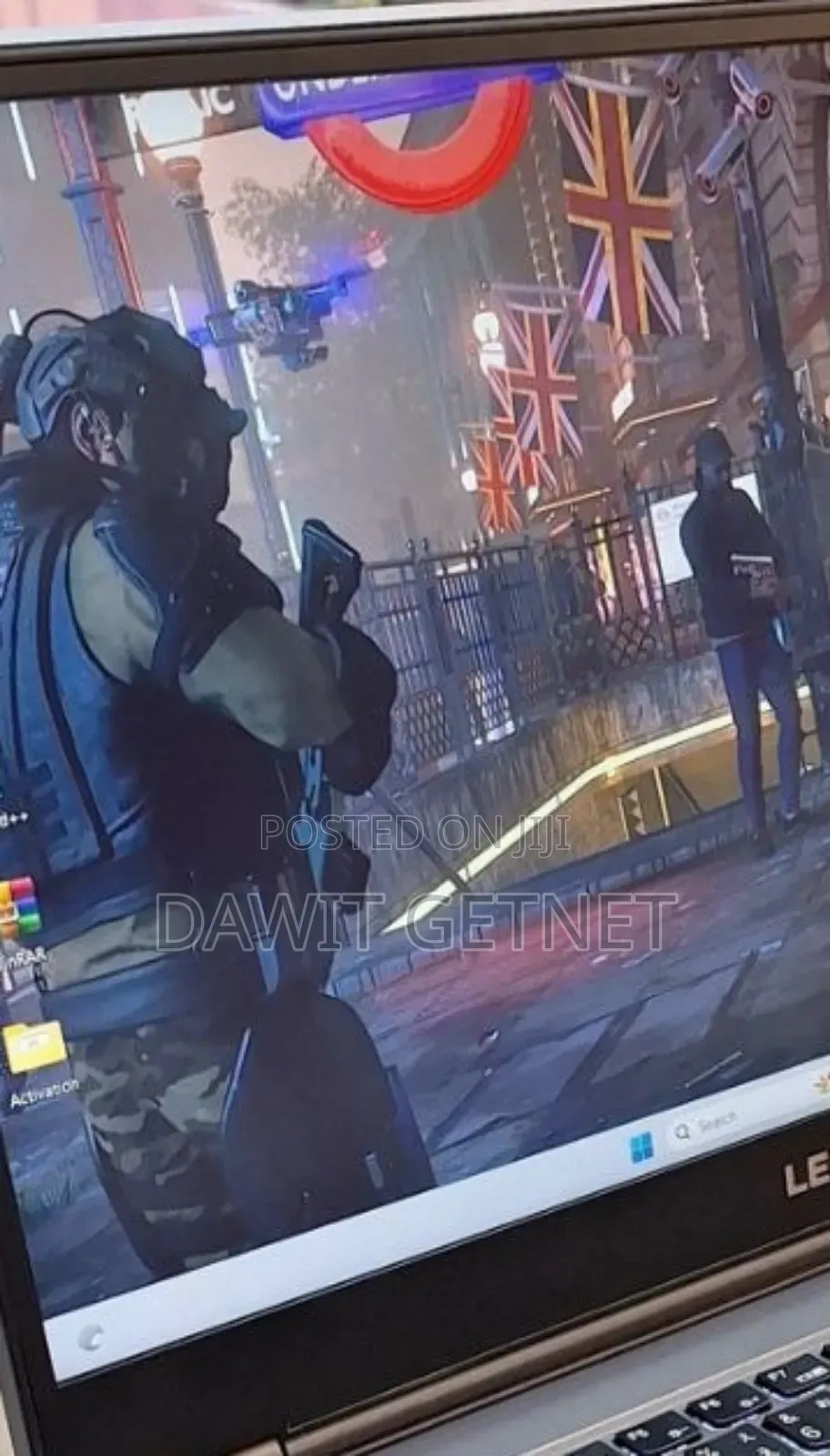 New Laptop Lenovo Legion 5 16GB Intel Core I7 SSD 512GB