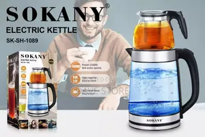 Photo - Sokany Tea Maker Electric Kettle + Tea Pot