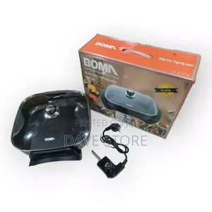 Bomn Electric Frying Pan