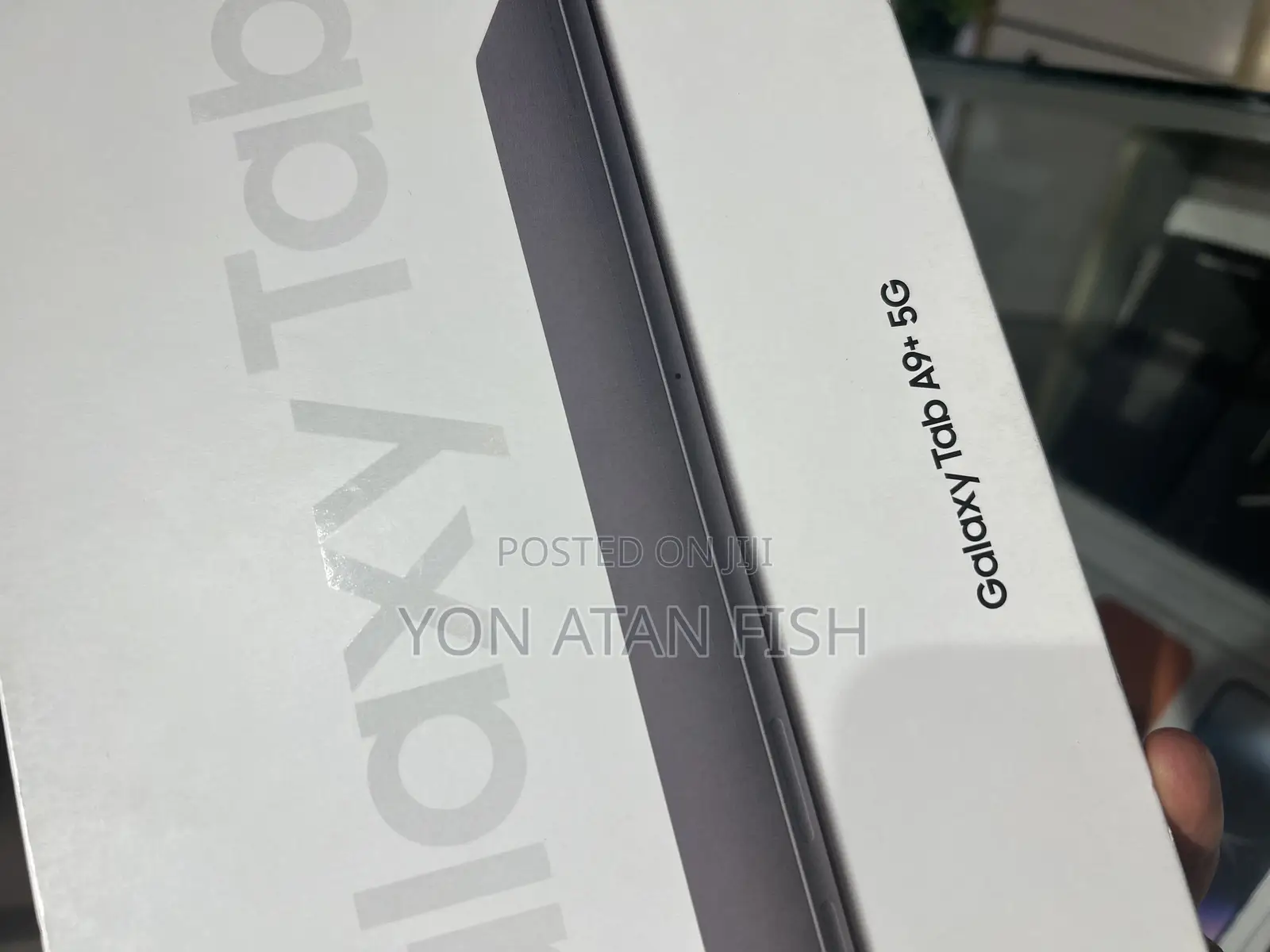 New Samsung Galaxy Tab A9+ 128 GB Black