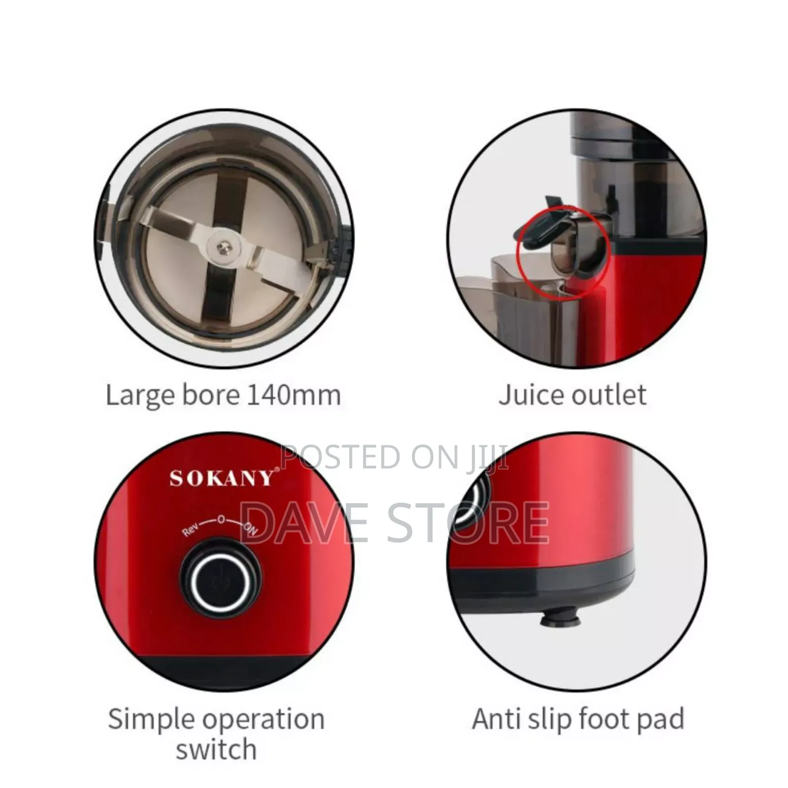 Sokany Juicer