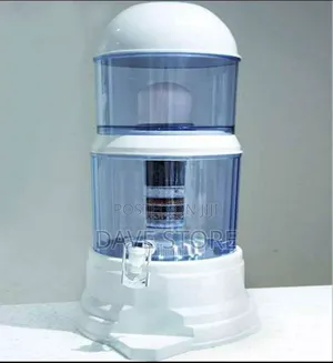 የውሀ ማጣሪያ በ 16 ሊትር የቀረበ