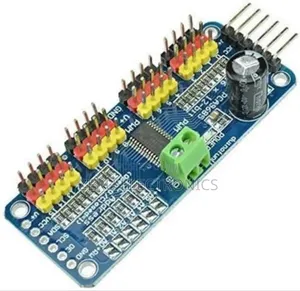 Photo - Pca9685 16 Channel PWM Servo Driver Module